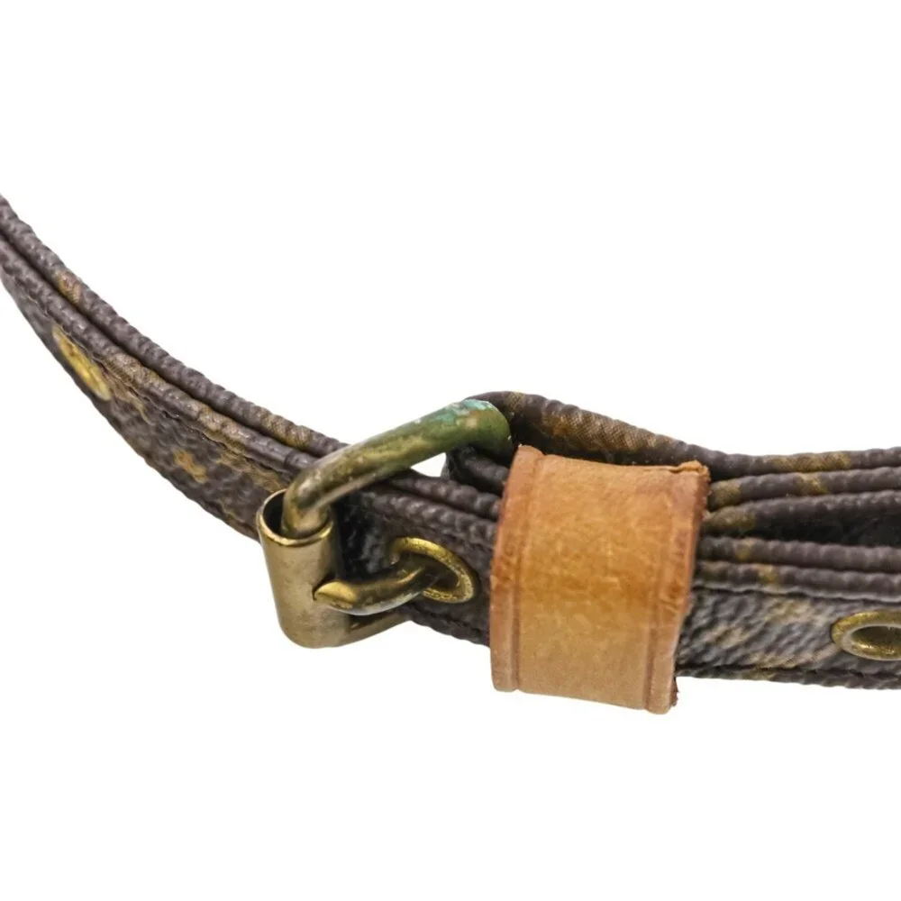 LOUIS VUITTON Authentic Brown Monogram Pochette Mini Bag - Picture 11 of 16